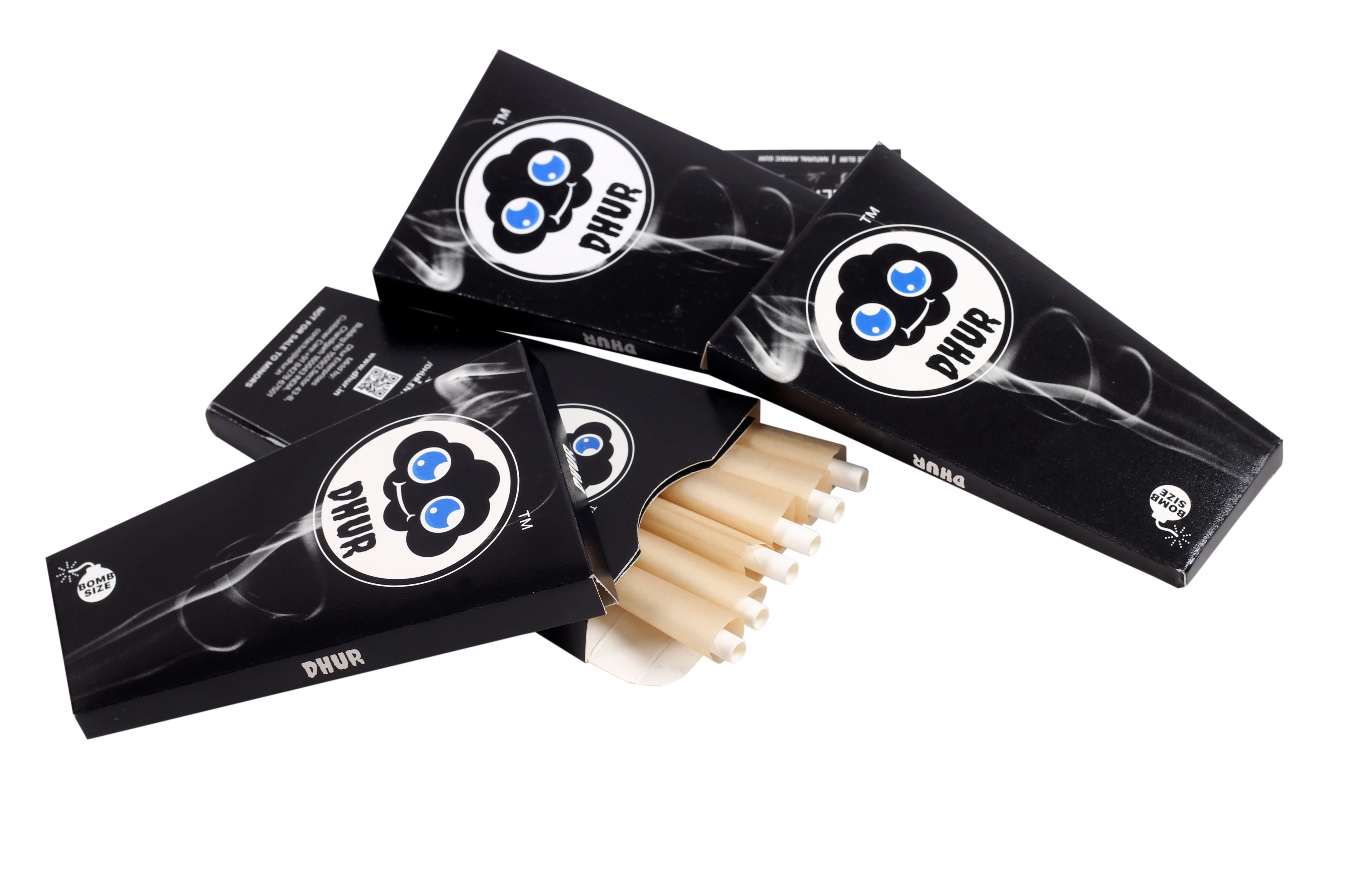 Pre Rolled Perfect Rolling Paper - Ultra Thin, King Size 6 Cone Papers | Lightweight, Slow Burning, Meticulously Crafted For A Unique Experience