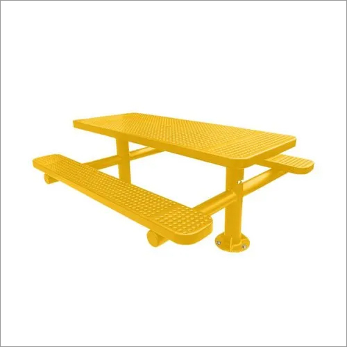 Mild Steel Picnic Table Application: Garden