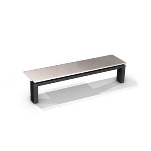 Silver Park Steel Bench