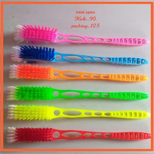 Toilet Brush - Plastic, 38cm X 8cm X 5cm | Telescopic Handle, Nylon Bristles, Lightweight Design