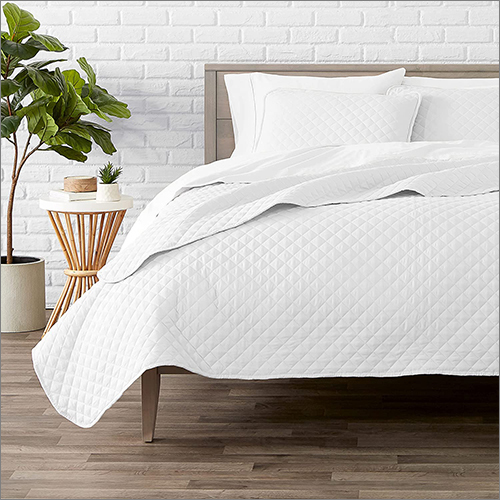 Washable White Bed Spread
