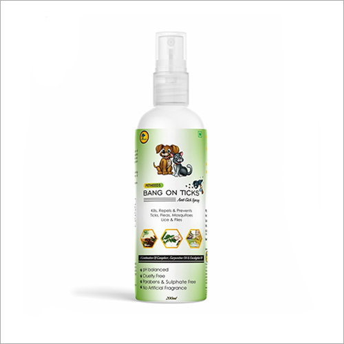 Petheeds Bang On Ticks Application: Dog