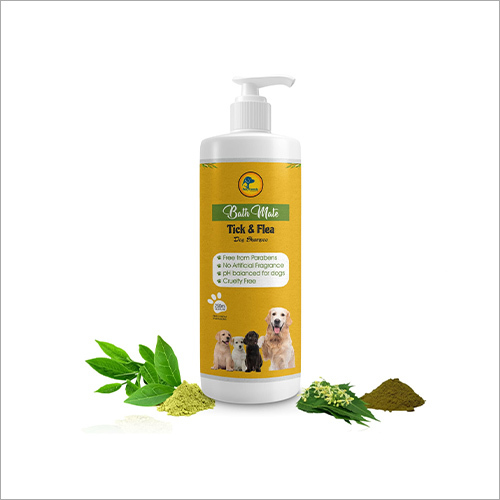 Bathmate Tick And Flea Dog Shampoo
