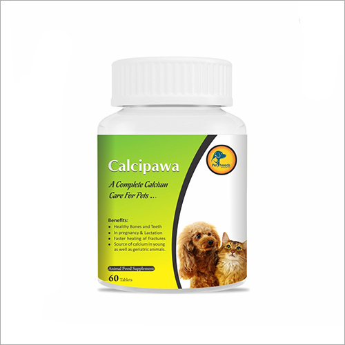 Calcipawa Pet Calcium Tablets Dry Place