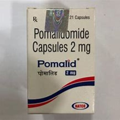 Pomalid - Pomalidomide Capsules 2mg | Pack Of 21 Capsules, Prescription Drug For Medical Use, Dosage: 2mg, Physical Form: Capsules