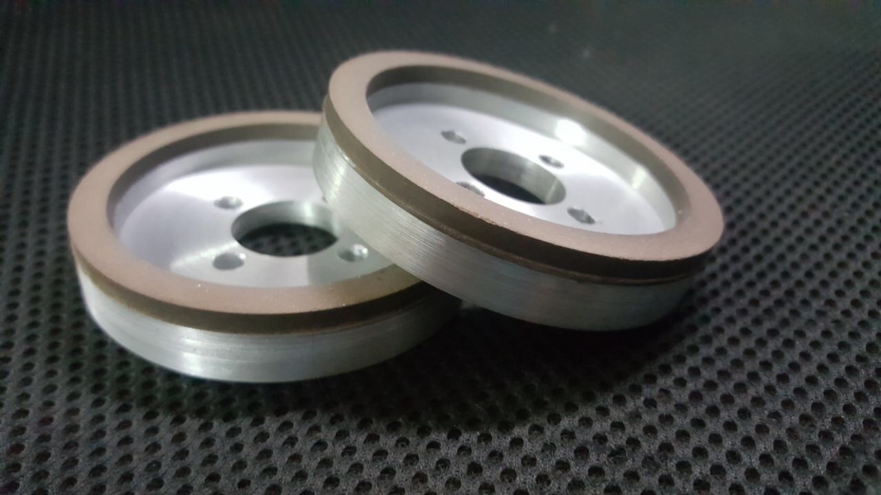 Togu Iii Cbn Grinding Wheel - 135x30 Mm , High Efficiency For Rotary Punching Die Tool Grinding, Resin Bond Durability, Versatile Shape