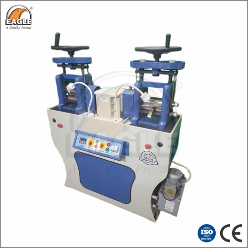 Blue And Gray Eagle Supreme Heavy Duty Double Head Rolling Mill