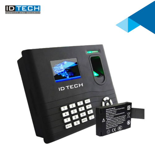 Id Tech Id 3000 Bio Biometric Attendance Machine