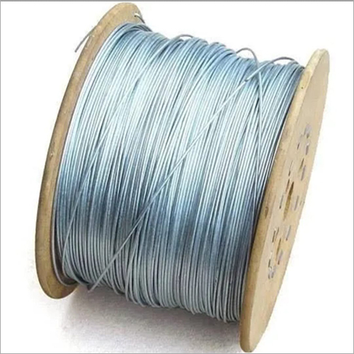 Silver Gi Wire Rope