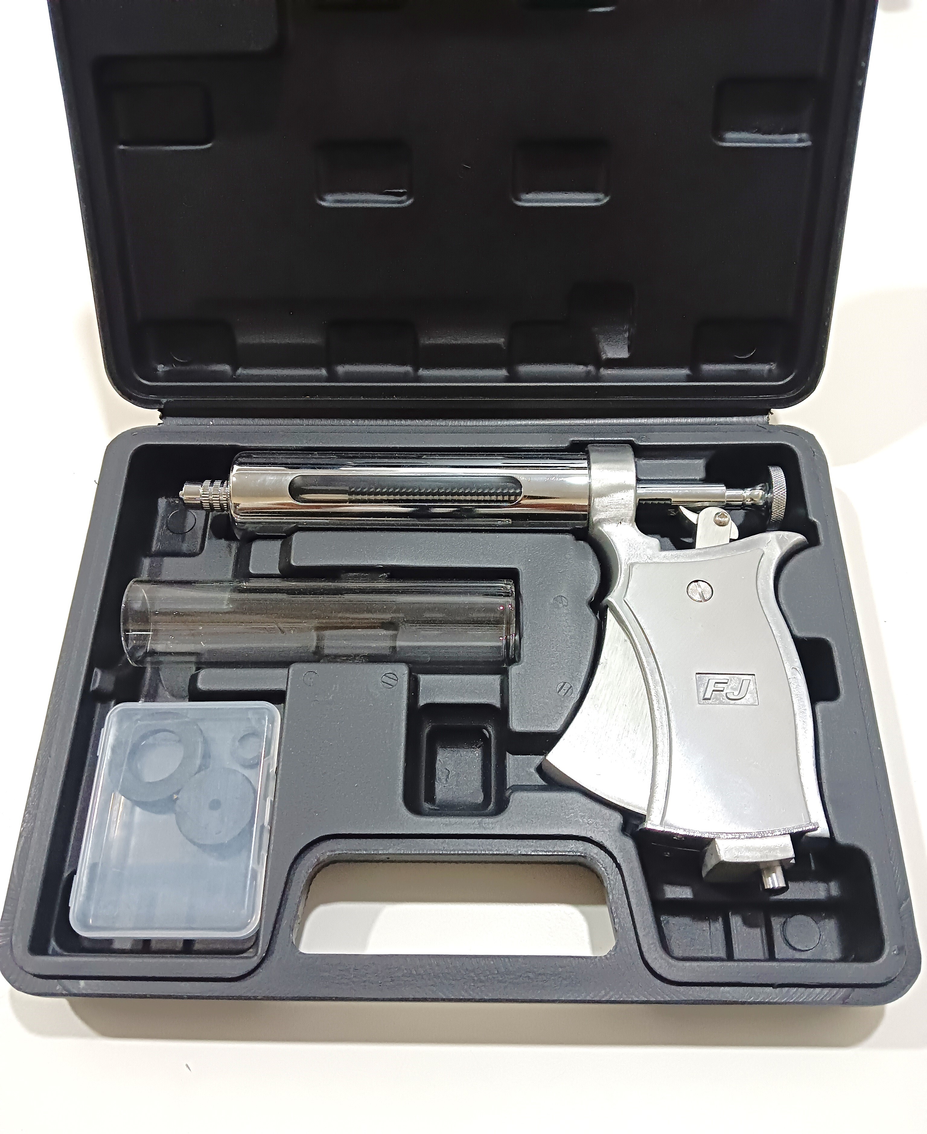 Piston Type Vaccinator - Material: Steel