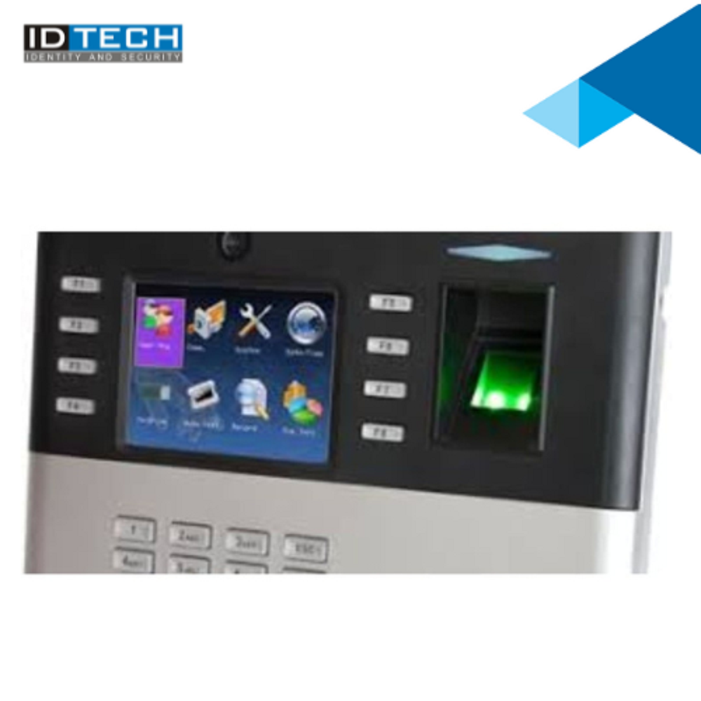Id Tech Id Clock 990 Biometric Attendance System