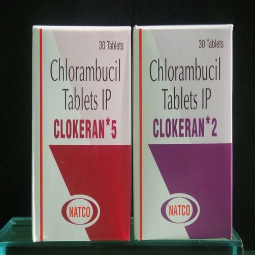 Clokeran Ingredients: Clokeran- Clorambucil