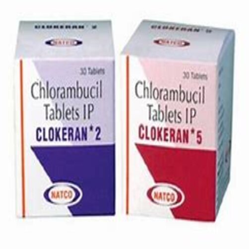 Clokeran Ingredients: Clokeran- Clorambucil