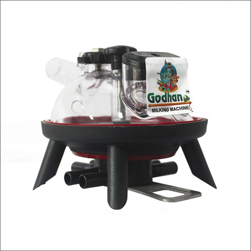 Red-Black 240 Cc Godhan Milk Machine