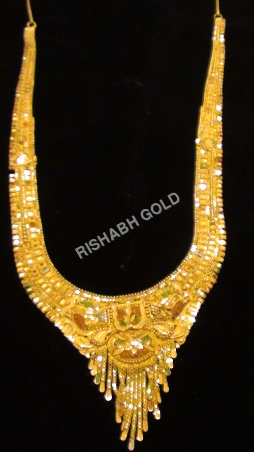 ब्राइडल लॉन्ग नेकलेस जेंडर: महिलाओं के लिए