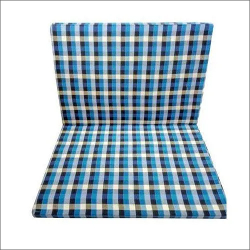 मल्टीकलर डिज़ाइनर मैट्रेस चेक कवर