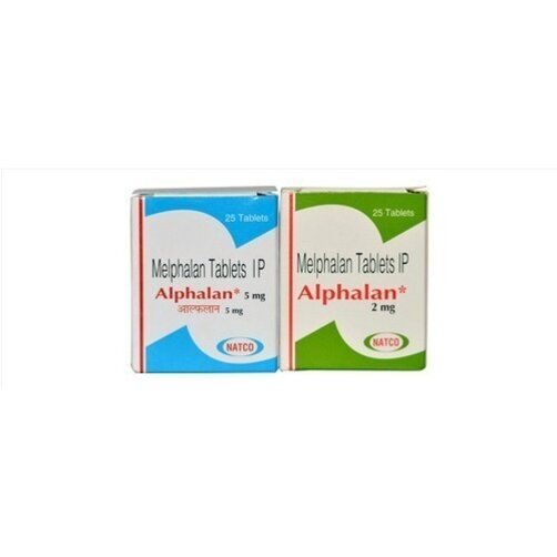 Alphalan Melphalan Tablets - 2mg & 5mg Strengths | 25-tablet Packaging, Prescription Drug For Medical Use
