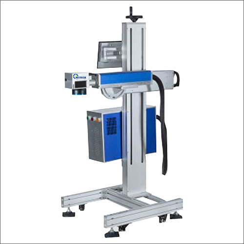 Co2 फ्लाई लेजर मार्किंग मशीन