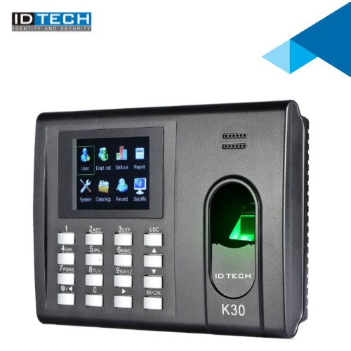Id Tech Idk30 Pro Biometric Attendance System