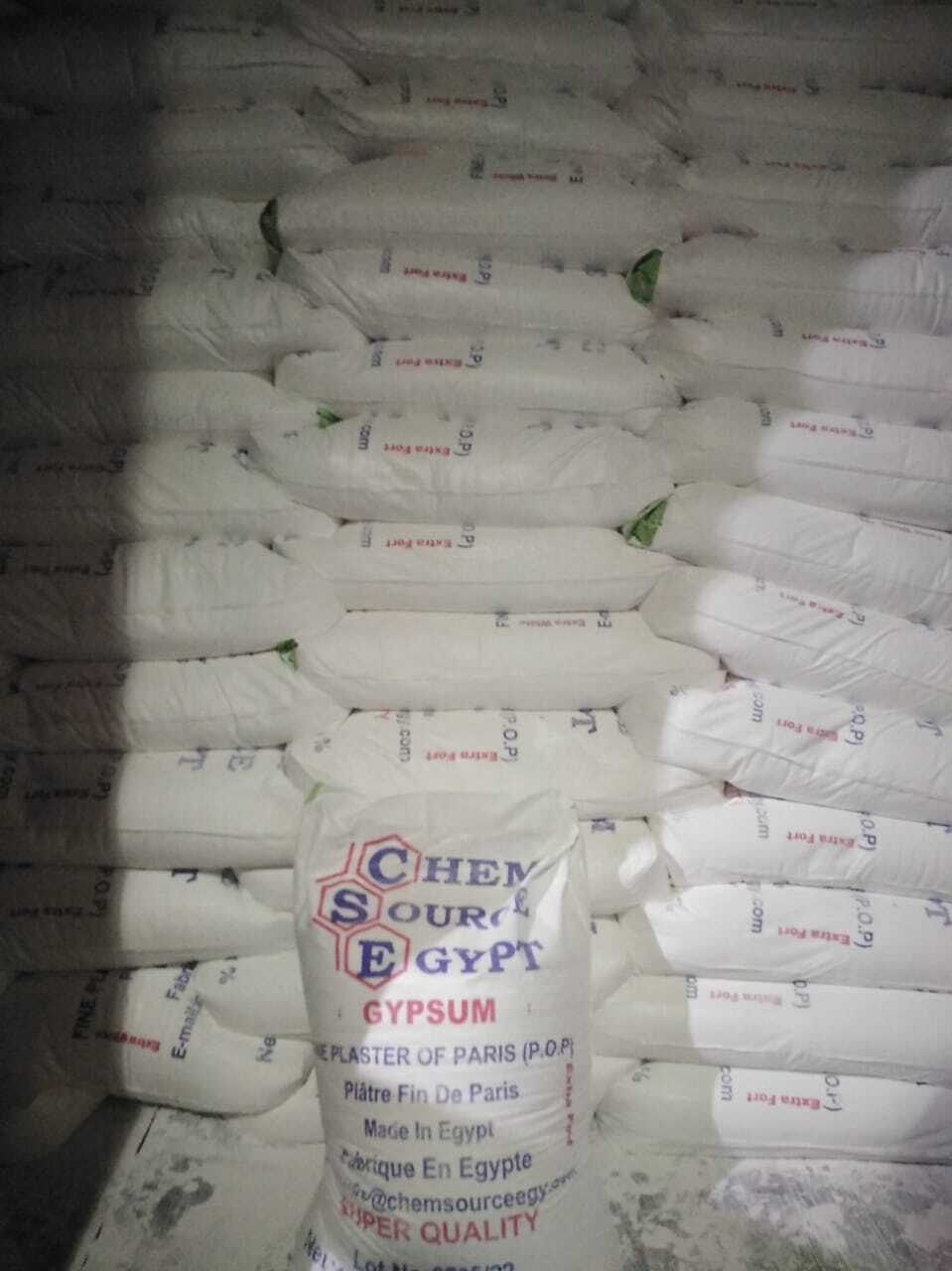 Gypsum Plaster - 92% Pure Calcium Sulfate Dihydrate Powder | Non-toxic, Fire Retardant, Thermally Insulated, Ph 6-7, Density 2.36 G/cm3
