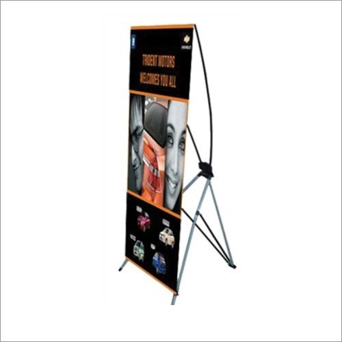 Roll-up Standee Banner Application: Commercial