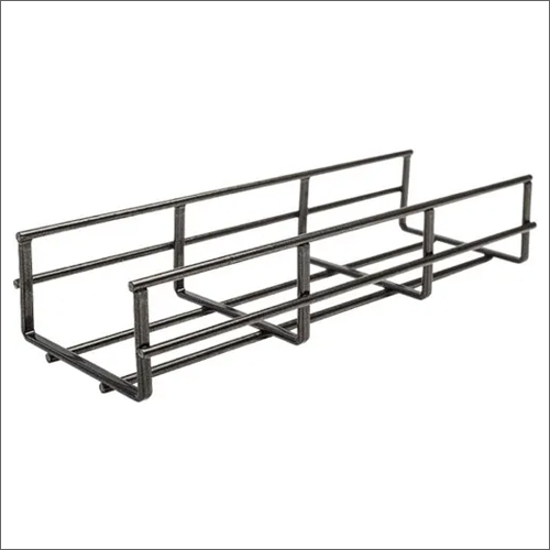 GI Wire Mesh Cable Tray - GI Material, U Shape, 2.5 Meter Length, 50-800 mm Width, 4-5 mm Sheet Thickness | Hot Dip Technique, Pre Galvanized Finish