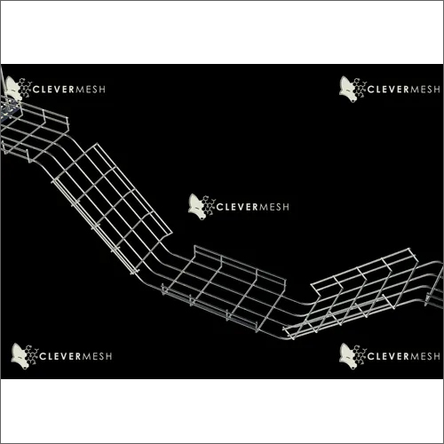 Gi Wire Mesh Cable Tray - Gi Material, U Shape, 2.5 Meter Length, 50-800 Mm Width, 4-5 Mm Sheet Thickness | Hot Dip Technique, Pre Galvanized Finish
