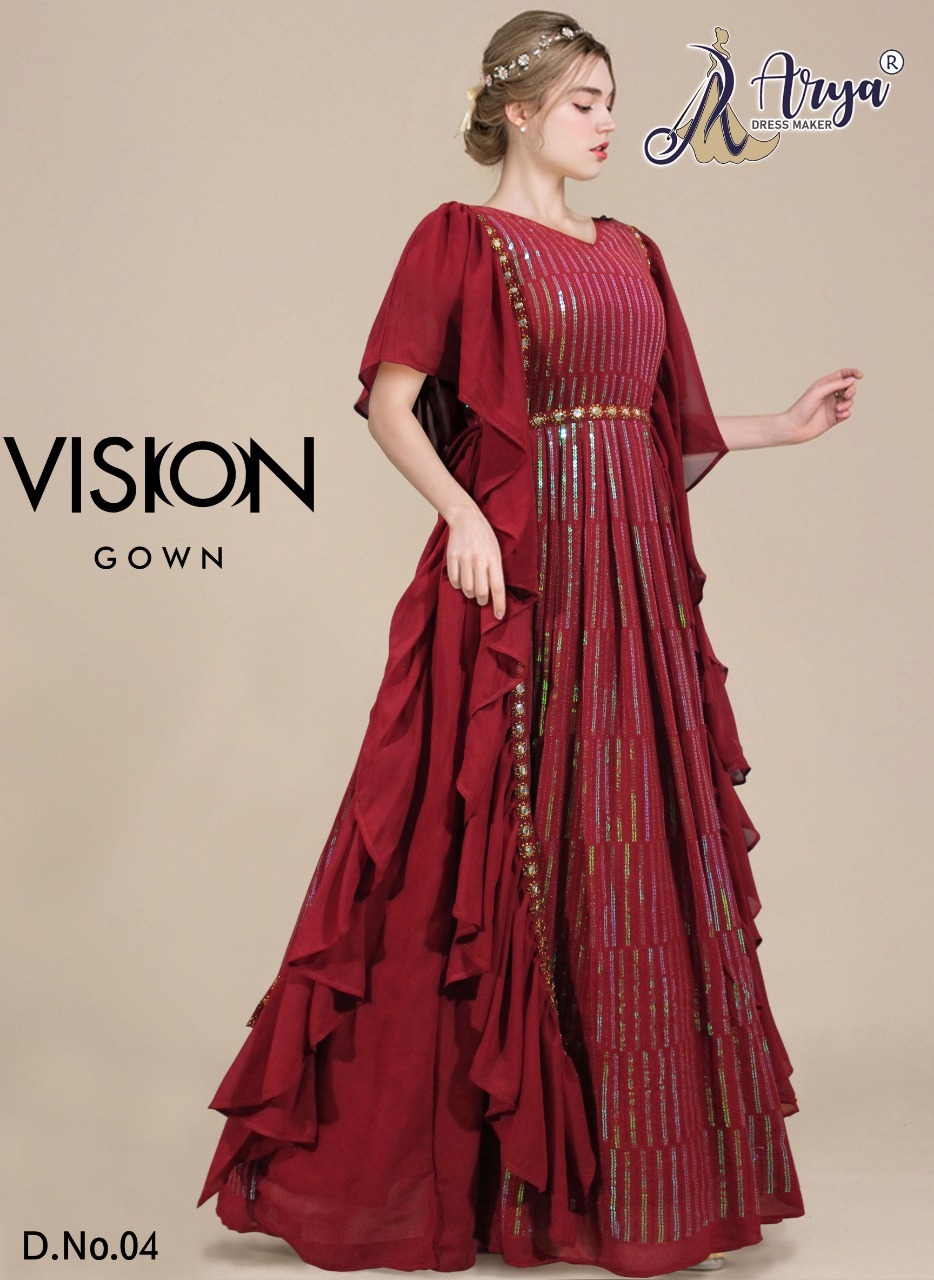 Pink Designer Gowns