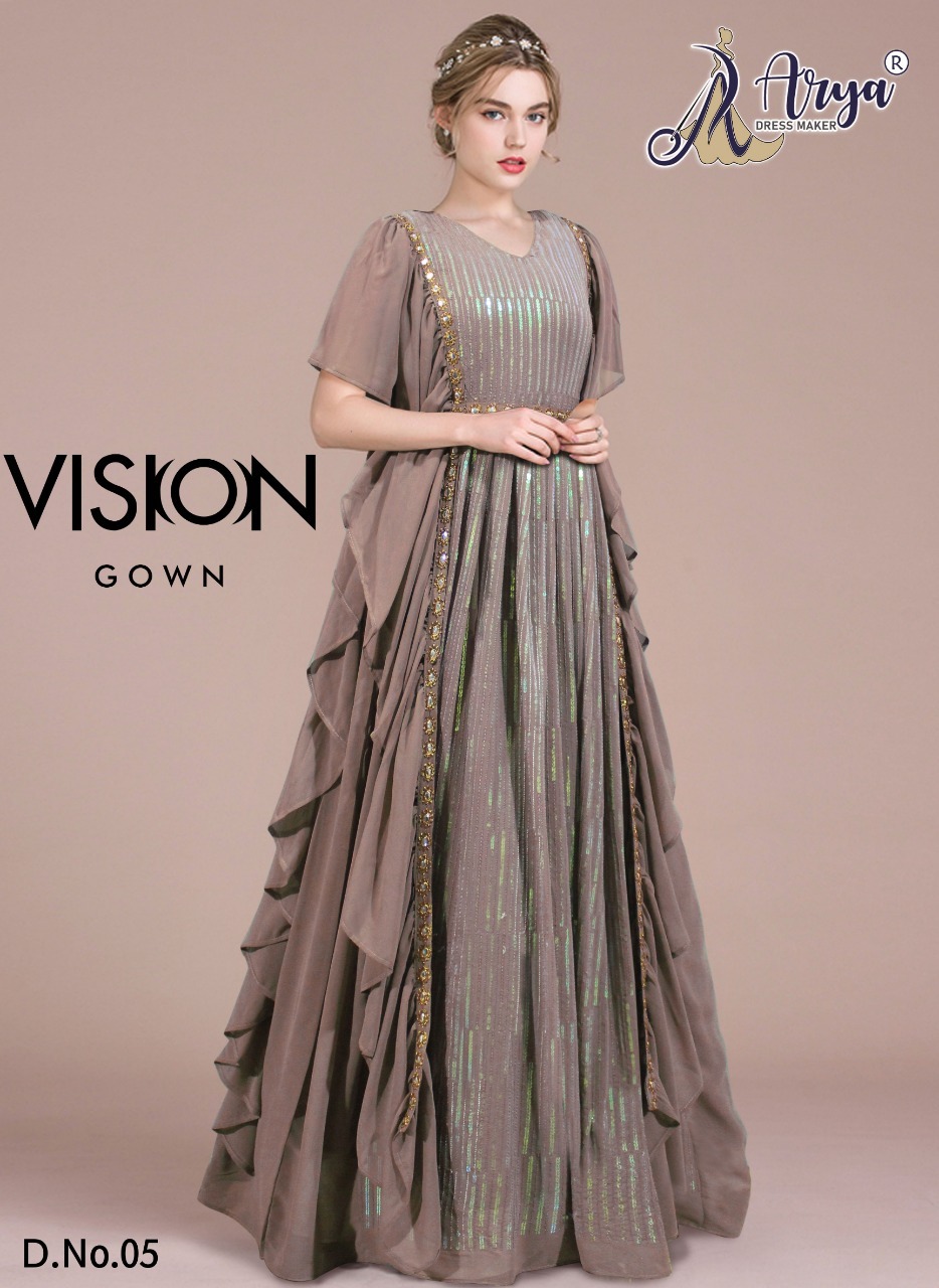 Pink Designer Gowns