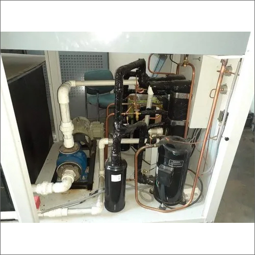 मेटल थ्री फेज ऑटोमैटिक वाटर चिलर