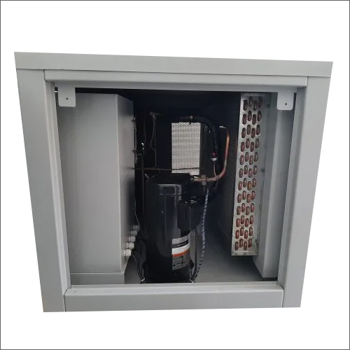 Mild Steel Water Chiller - New Electric Industrial Unit | Metal Construction, Warranty Included, Efficient Cooling