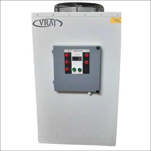 Metal 4 Tr Mild Steel Water Chiller