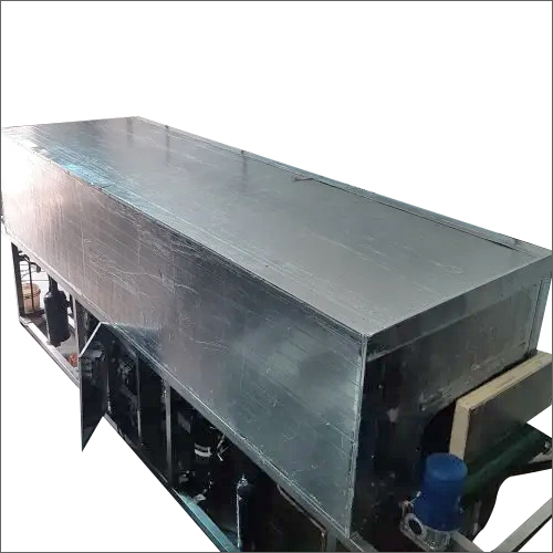 High Efficiency Petroleum Jelly Cooling Tunnel