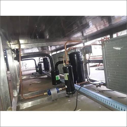 High Efficiency Mild Steel Vaseline Cooling Tunnel