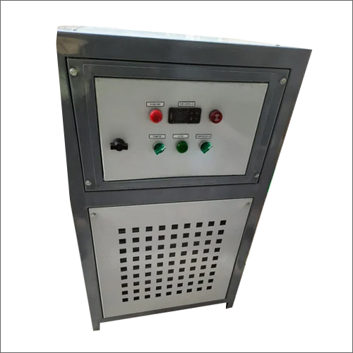 मेटल 15 टीआर वाटर चिलर प्लांट