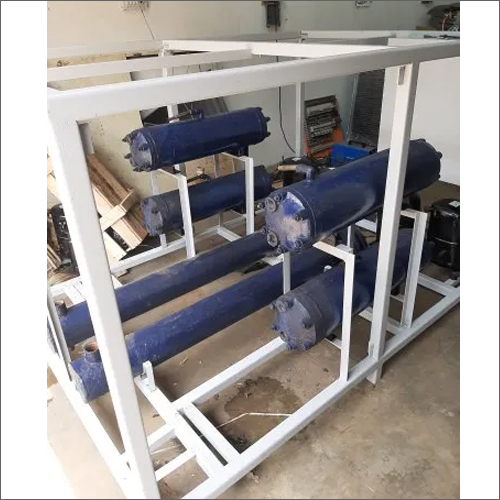 Water Cooled Screw Chiller - Metal, 380 Volt Power Supply | New Condition, Water-Cooled Efficiency, Warranty Included