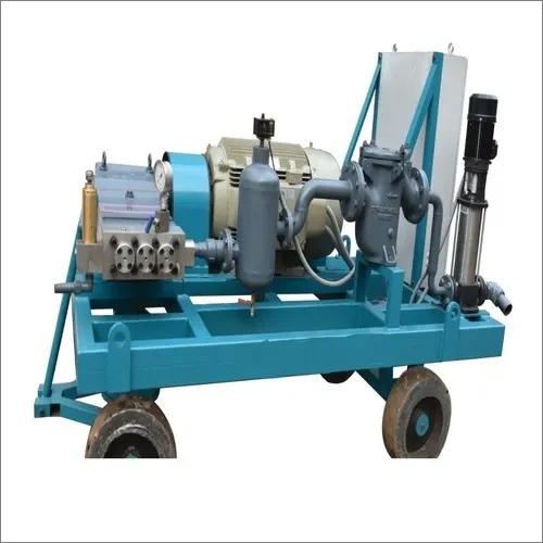High Pressure Water Jet Pump - Material: Steel