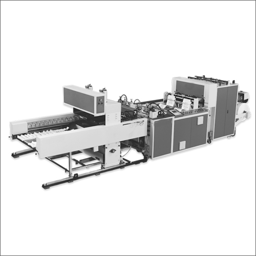 स्वचालित हाई स्पीड टी-शर्ट बैग बनाने की मशीन