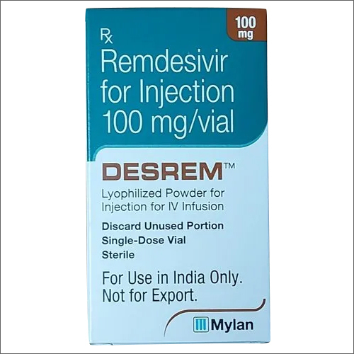 100mg Remdesivir for Injection