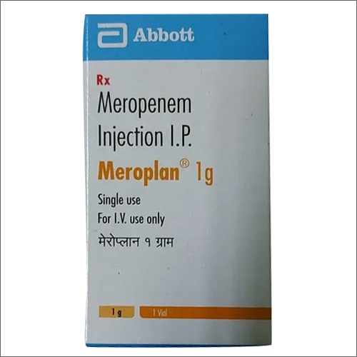 1g Meropenem Injection IP (2)