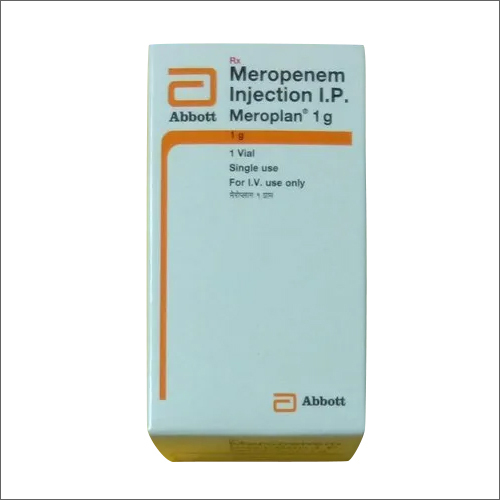 Meropenem Injection - 1000 mg IV Use | Treatment for Bacterial Infections and Meningitis