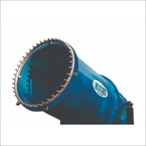 Trolley Mounted Dust Suppression - Mild Steel, 1 Ton Weight | 10 Hp Power, 200 Lpm Water Flow, Fully Automatic Functionality