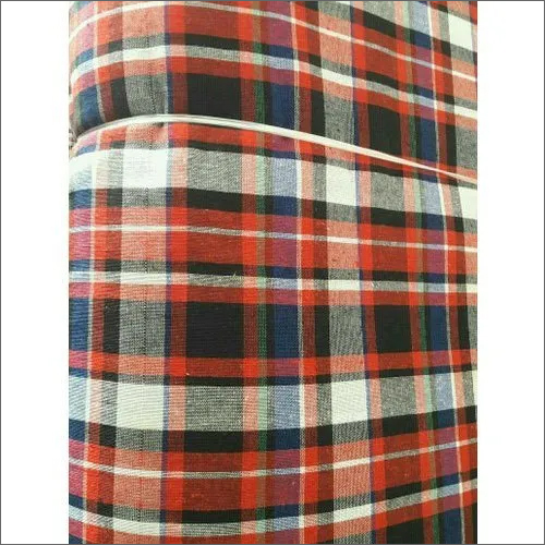 डिज़ाइनर पॉली कॉटन मैट्रेस फ़ैब्रिक यार्न काउंट: आवश्यकता के अनुसार