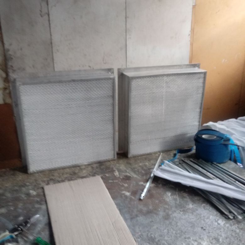 White Ductable Unit Pre Filter In Sitarganj Uttarakhand