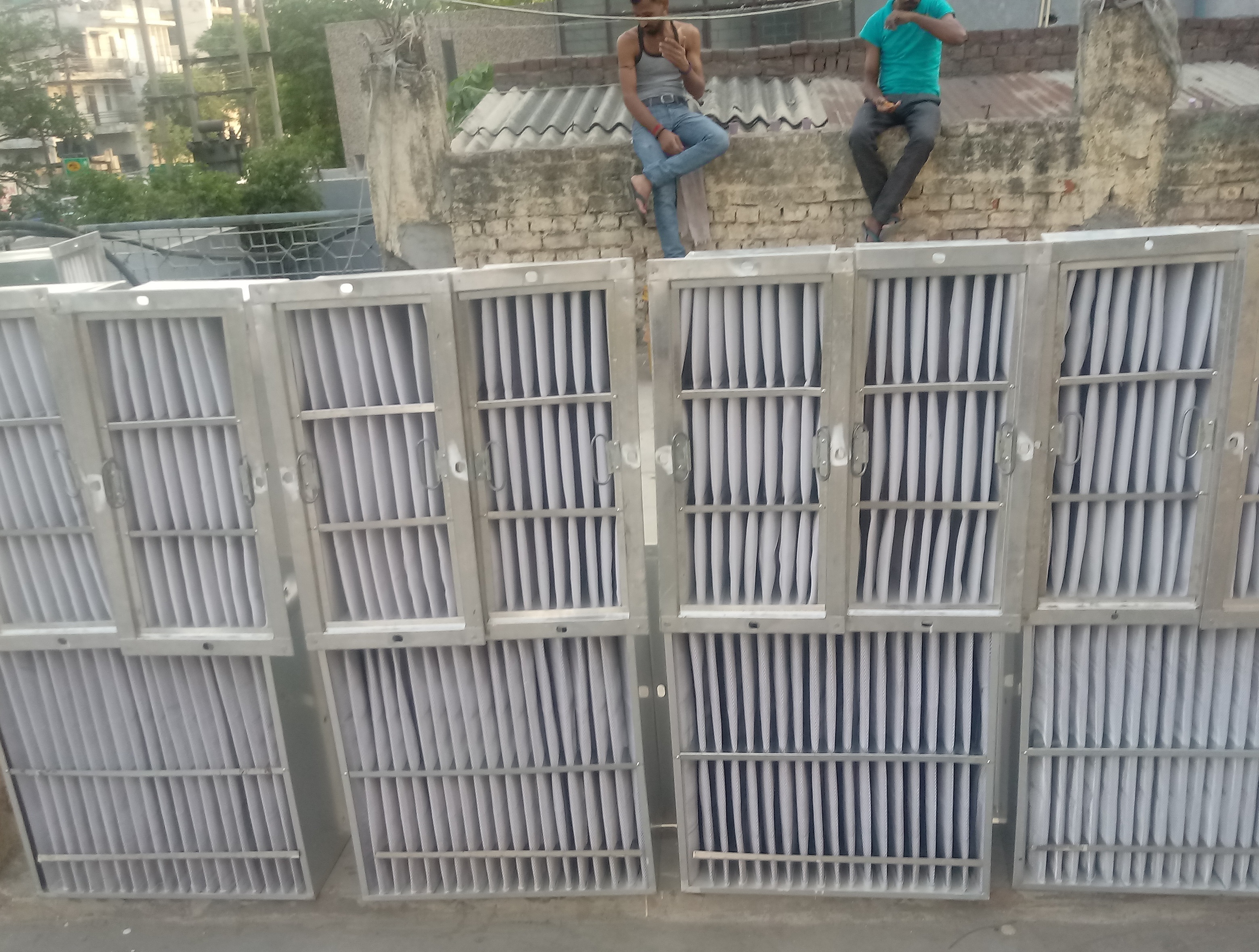 White Ductable Unit Pre Filter In Mira Sundargarh Odisha
