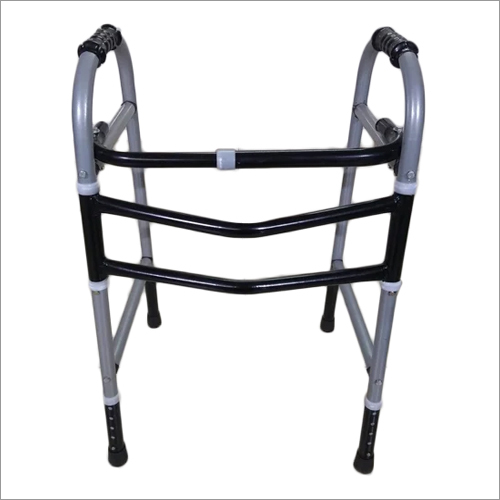 CRC Steel Adjustable Folding Walker