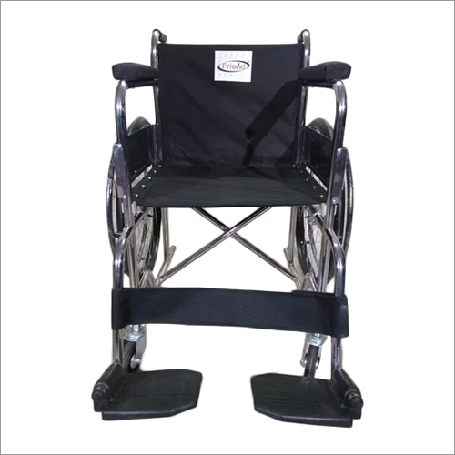 Black Mannual Wheel Chair