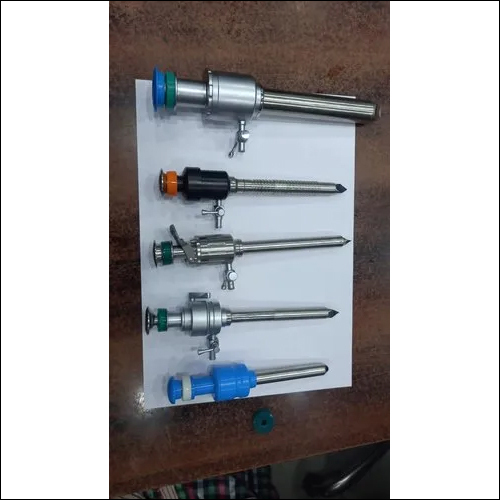 Stainless Steel Laparoscopic Trocar Cannula