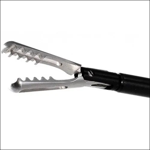 Stainless Steel Fenestreted Atraumatic Grasper