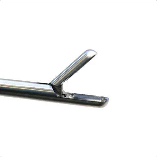 Stainless Steel Laparoscopy Spoon Forceps